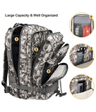 Tactical Military 25L Molle Backpack