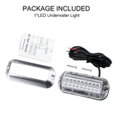 Stainless steel LED underwater pontoon ship light